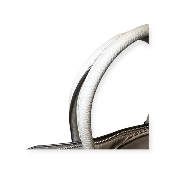 Michael Kors Large Gray Pebbled Leather Tote - Picture 9 of 17